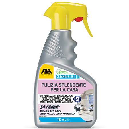 Spray Detergente Lucidante