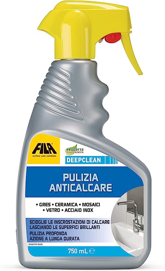 pulitore spray anticalcare