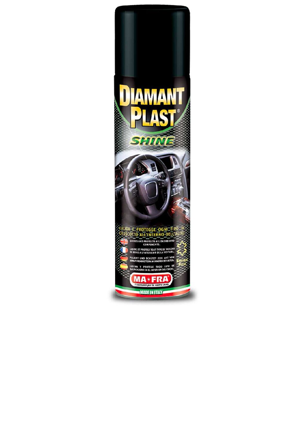 Diamant Plast Shine Lucida Cruscotto 500ml MA-FRA