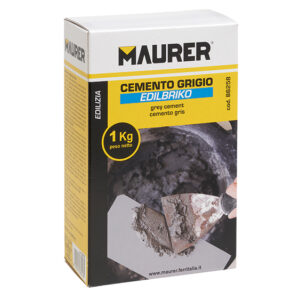 Cemento grigio 1kg maurer