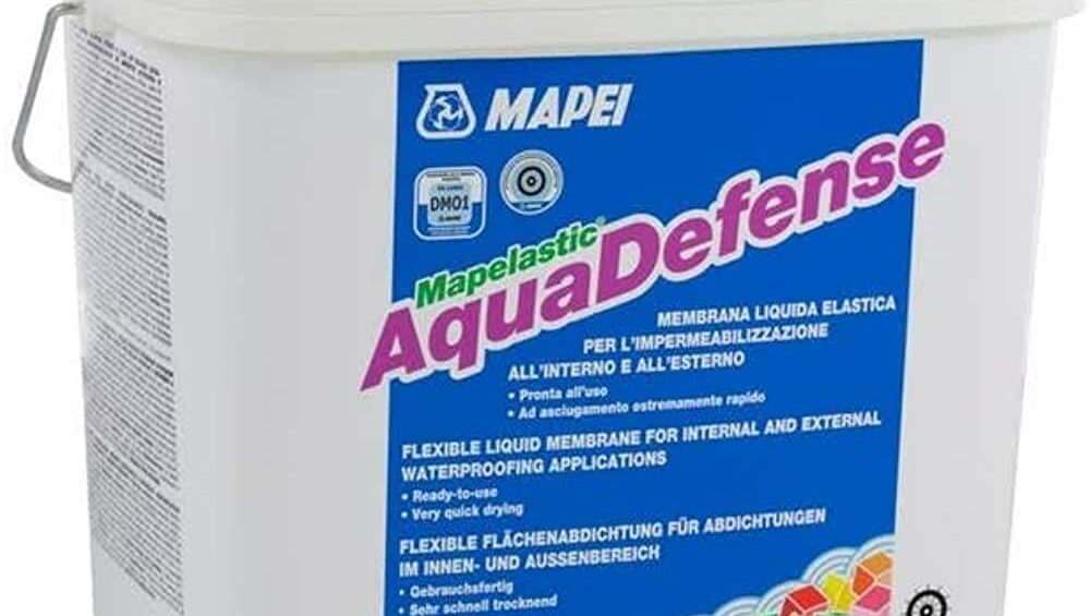 Mapei Acquadefense Impermeabilizzante rapido