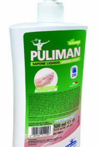 Sapone Liquido Puliman Ecolabel