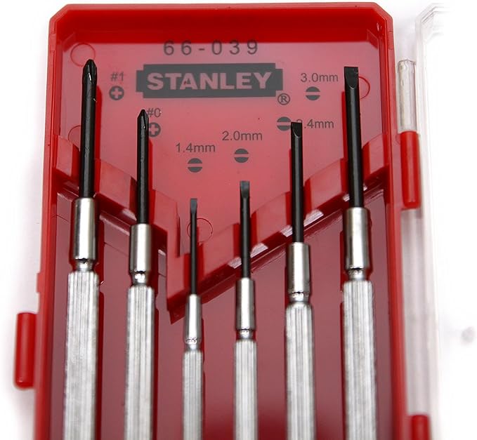 Set Cacciaviti di Precisione stanley